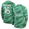 Camiseta de fútbol Portero Manga Larga Paris Saint-Germain 2023-24 Sergio Rico 16 Primera Equipación - Hombre